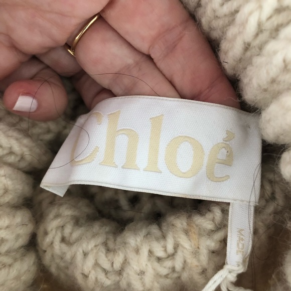 Chloe Chunky Knit Tunic - Picture 5 of 5